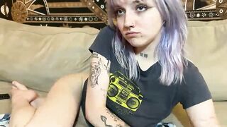 loonawulf - [Video] cum show dirty dominant goddess