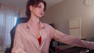 two_trunkx - [Video] big clit spy cam naughty braces