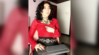 _Gothiccbitch_ - [Stripchat] hd pov spanish-speaking small-audience