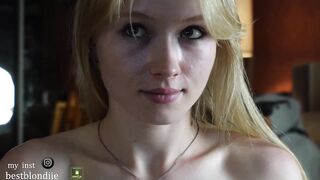 bestblondiiecb - [Video] iteractivetoy piercing long hair flexible