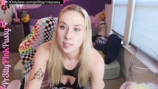 pr3ttyp1nkpussy - [Video] hot slut perfect pretty face fun