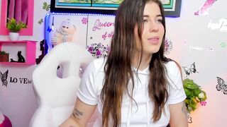 zoe_kittylove - [Stripchat] hd flashing orgasm fisting-white