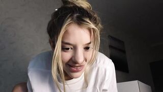 lesi_moonie - [Video] cock sucking big pussy lips petite dildo fucking