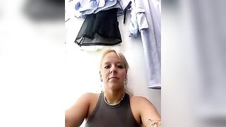 LikaCat - [Stripchat] sexting shaven topless athletic-blondes