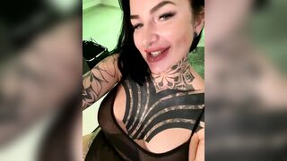 InkedBiitch - [Stripchat] fingering-white twerk-white striptease-young fingering-white