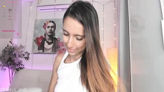 aleja_rythm - [Stripchat] striptease-latin cheapest-privates twerk-latin role-play-young