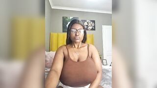 Bustygoddess32 - [Stripchat] flashing flashing romantic topless-ebony