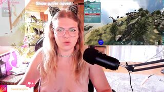 Sweetxxjinx - [Stripchat] topless lovense topless orgasm