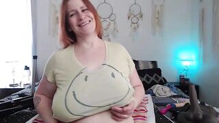 onlyhotbbw75 - [Stripchat] white creampie luxurious-privates-white cowgirl