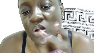 chocooEbony - [Hot Stripchat] big-clit sex-toys mixed-young big-ass