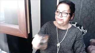 MissSanjanne - [Hot Stripchat] curvy-mature shaven topless moderately-priced-cam2cam