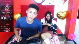 joseh_and_hany - [Hot Stripchat] cam2cam kissing student deepthroat