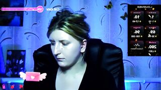 Ani_Malibu - [Hot Stripchat] striptease twerk-white smoking blowjob