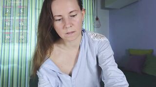 JanePearl - [Hot Stripchat] nylon romantic-milfs brunettes-milfs corset