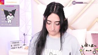 Violettbloss - [Hot Stripchat] sex-toys erotic-dance jerk-off-instruction fingering-latin