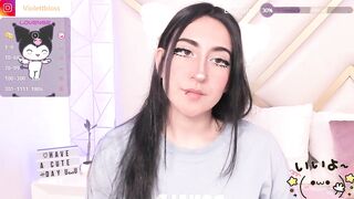 Violettbloss - [Hot Stripchat] sex-toys erotic-dance jerk-off-instruction fingering-latin