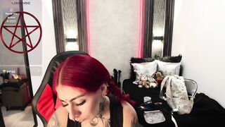 selene_red_ - [Hot Stripchat] double-penetration striptease-latin hairy-young athletic