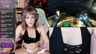 BlyssSteele - [Hot Stripchat] squirt-young fingering-young video-games hd