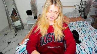 SmilingEmily_ - [Hot Stripchat] dildo-or-vibrator-young topless-white topless-young blondes