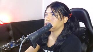 Anabel693 - [Hot Stripchat] jerk-off-instruction deepthroat yoga brunettes-young