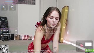 petitebrat - [Chatur Video] nylons yoga ride feetshow