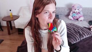 gingertalez - [Chatur Video] flex analplug bigboobs hugeass