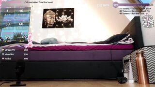 lunaticminx - [Chatur Video] swallow feet exhibitionist tights