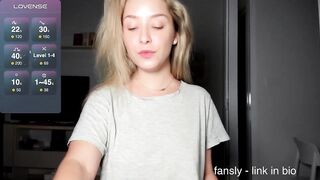 sun_shine_baby - [Chatur Video] slutty Webcam footage blond multigoal