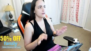 jerilynn - [Chatur Video] me dildos masturbation teengirl