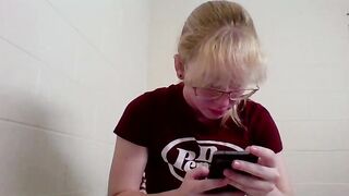 blonde_katie - [Chatur Video] browneyes pvtshow facial Webcast footage