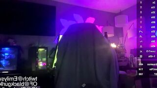 blackgurlkitty - Chat Latest Stream single feed sissification selfsuck