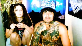 mari_and_jandro - Chat Latest Stream Webcam snapshot deep fun lushon