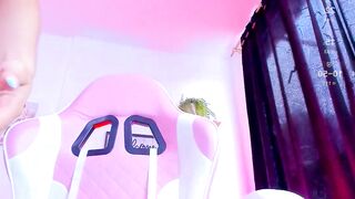 ariadnaz - Chat Latest Stream schoolgirl pink dress naughty