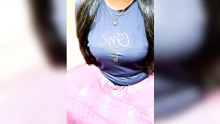Pooja-05 - Strip Latest Stream topless fingering-indian brunettes-young indian