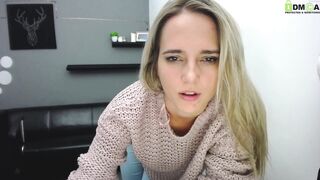 blondieshyy - [Chaturbate Video Recording] Masturbate Shaved Naked