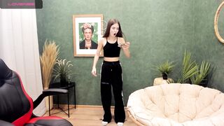 linacuevas - [Chaturbate Video Recording] New Video Playful Ticket Show