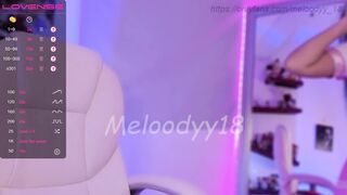 meloodyy18 - [Record Video Chaturbate] Pretty Cam Model Lovely Spy Video