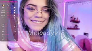 meloodyy18 - [Record Video Chaturbate] Pretty Cam Model Lovely Spy Video