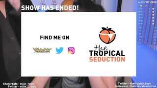 thetropicalseduction - [Record Video Chaturbate] New Video Sweet Model Wet