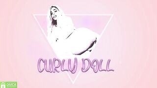 curlydoll1 - [Chaturbate Hot Video] Lovense Pretty Cam Model Sexy Girl