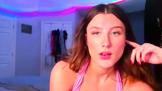 briadominick - Chaturbate Online Stream slimbody pinkhair gag hugeass