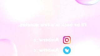 amberw_c - Chaturbate Online Stream uncut bigbelly lesbian Streaming interaction
