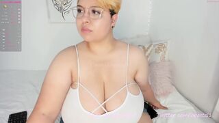camilapastel - [Chaturbate Hot Video] Porn Masturbate Lovely
