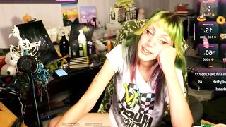 lunasparkles - Chaturbate Stream yours shorthair curvy masturbation