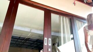 lunababyboobear - Chaturbate Live doggy leather Visual broadcast bulge