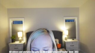 taylor_love_303 - [Chaturbate Best Video] ManyVids Web Model Sexy Girl