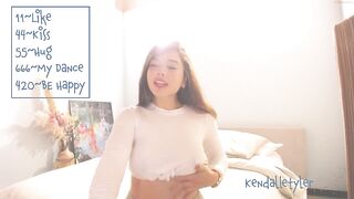 kendalltyler - [Chaturbate Best Video] Lovely MFC Share Friendly