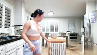 jiwon4u - Chaturbate Live Captured performance Webcast footage vibration spanks