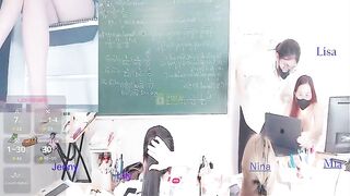 _Math_ - My Stripchat Stream dirty-talk luxurious-privates foursome group-sex lovense