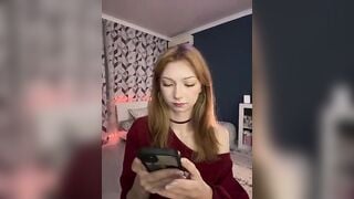 CrazyAleona - Porn Video [Bongacams]: horny, short & sweet live replay, free porn